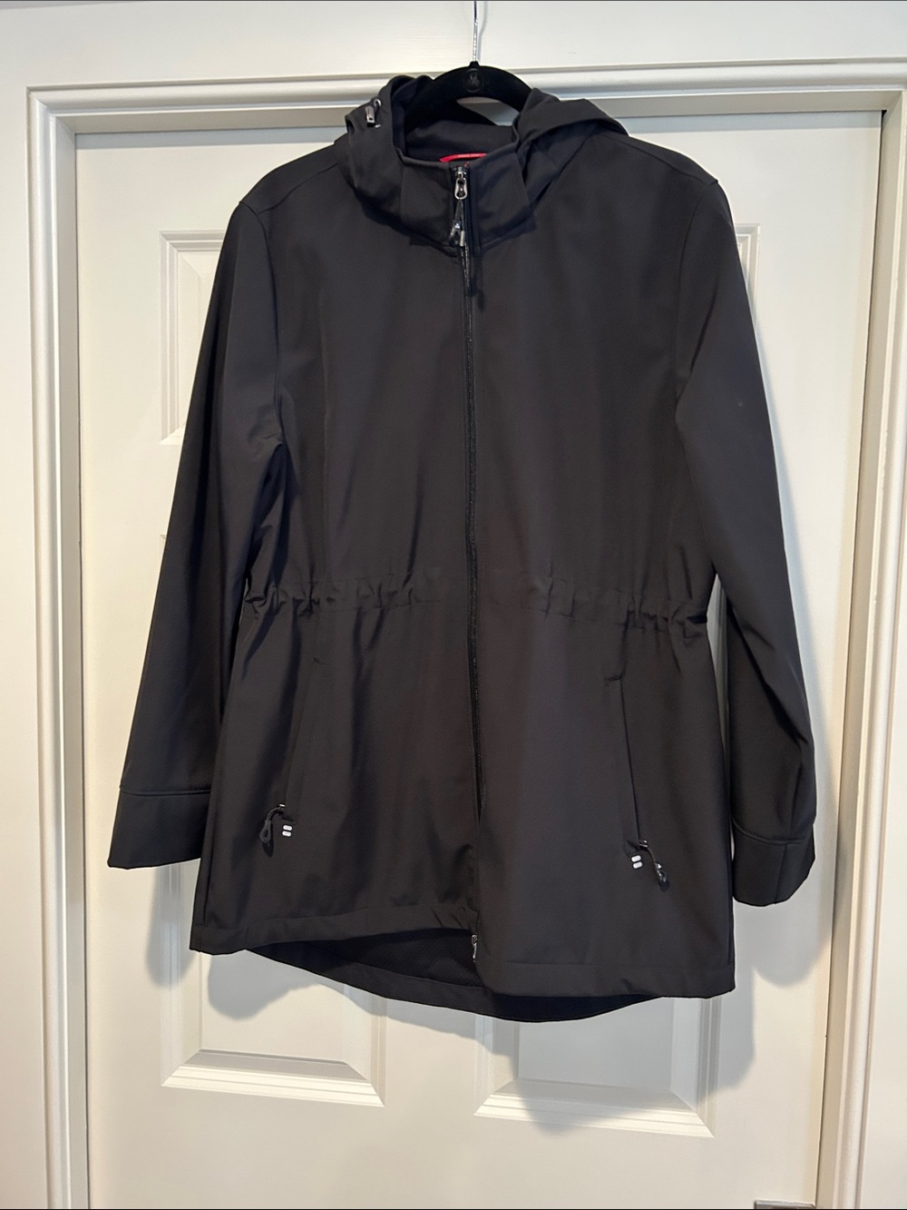 Gerry Weber Black Hooded Trench Coat